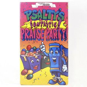 Psalty's Funtastic Praise Party VHS NEW